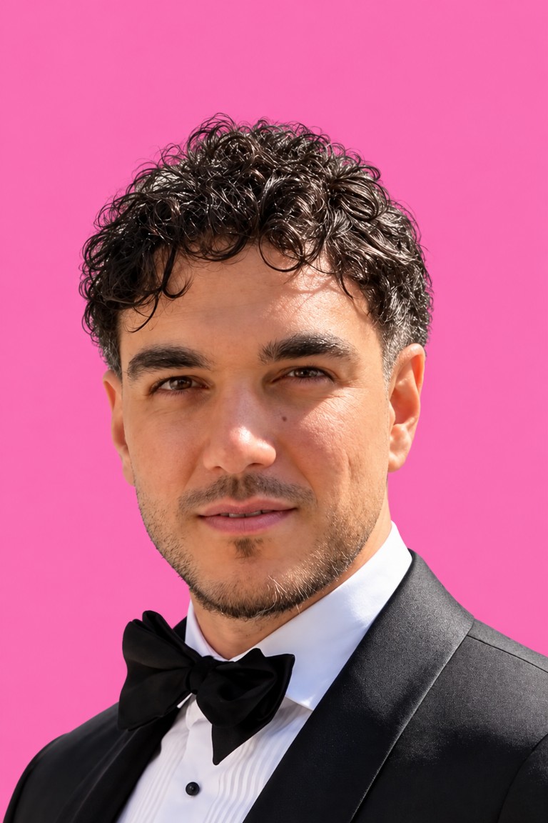 Portrait of Dr. Mehrad Jaberi